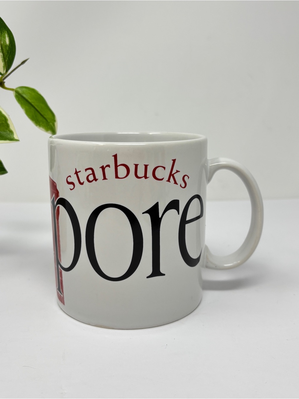 Vintage STARBUCKS City Mug Collection Singapore Mug